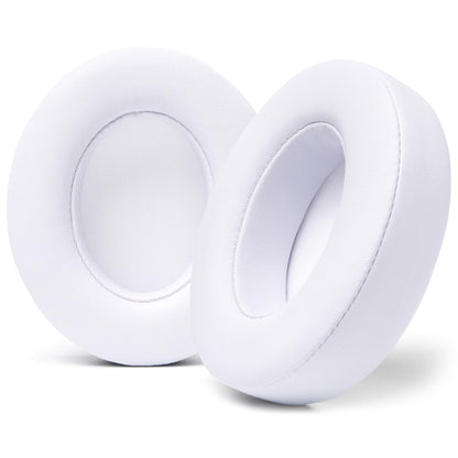 WC Wicked Cushions Replacement Ear Pads for Beats Studio 2 & 3 (B0501, B0500) Wired & Wireless | Does NOT Fit Beats Solo | Softer PU Leather, Enhanced Foam & Stronger Adhesive | White