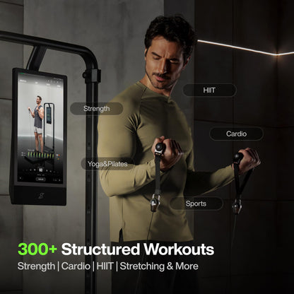 Speediance Smart Home Gym, Multi-Functional Gym Machine for Full Body Strength Training, All-in-one Gym Equipment, Digital Weight System, Workout Station, Squat Rack, Gym Monster 2