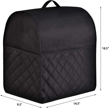 Stand Mixer Dust-proof Cover for KitchenAid Mixer, Multi Pockets for Kitchen Appliance Accessories, Water-resistant
