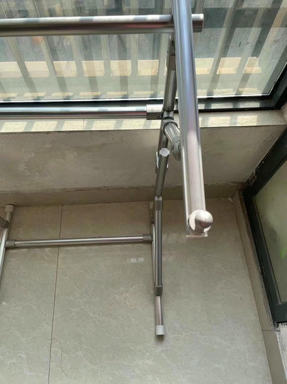 Embroidery Stand Cross Embroidery Frame Embroidery Auxiliary Tool Adjustable Floor Stand Lean Tube Suitable for Craftsmanship and Sewing, 39.37*28.34*20.47in, Silver~/