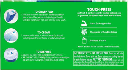 8 Pack Fresh Toilet Brush Refills