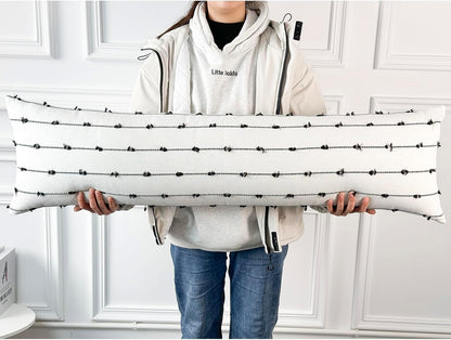 16 48,Striped NUYECY Decorative Extra Long Lumbar Pillow Cover x Pattern Boho Long Lumbar Pillow Cover Pillow Case