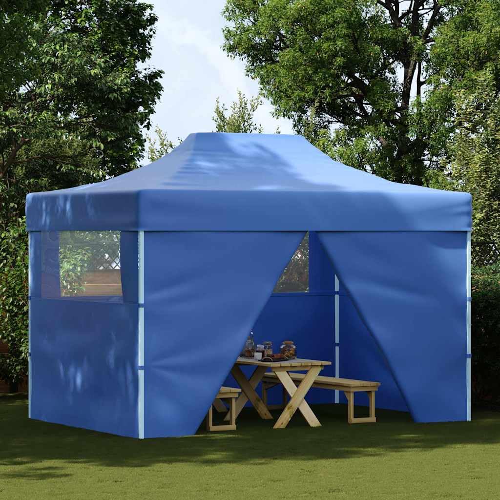 Xhnifbn 10x13 ft Outdoor Canopy Tent, 600D Oxford with PVC, Steel Frame, Removable Sidewalls, Water-Repellent for Parties, Camping, Garden