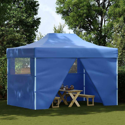 Xhnifbn 10x13 ft Outdoor Canopy Tent, 600D Oxford with PVC, Steel Frame, Removable Sidewalls, Water-Repellent for Parties, Camping, Garden