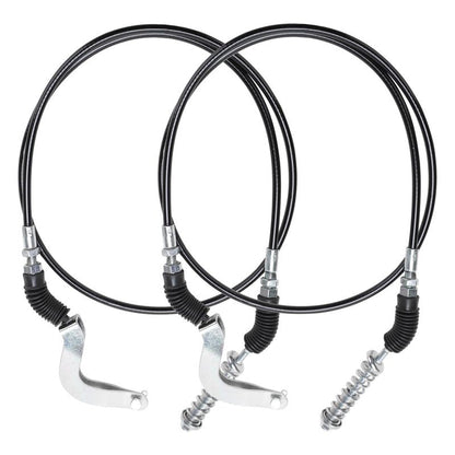 10L0L Golf Cart Transmission Forward Reverse Shift Cable Assembly for 1996-2001 EZGO TXT ST350 ST480 Workhorse MPT 1200 Gas Models, Replace OEM# 72341-G01 72341G01, 50.5" Long (2 Pack)