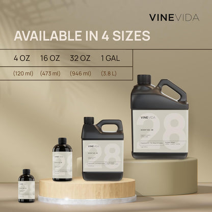 VINEVIDA [32 Fl Oz] Scent № 1000 Inspired by My Way Diffuser Oil; Hotel Scents for Cold Air Diffuser - Waterless Diffuser Oil