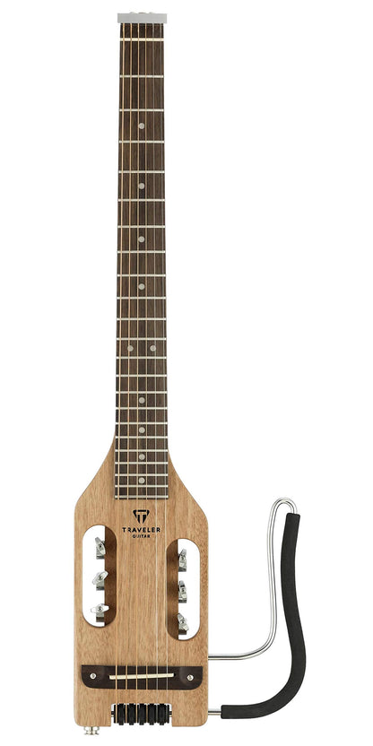 Traveler Guitar Ultra-Light Acoustic Acoustic-Electric Guitar, Mahogany