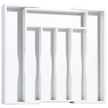 Kitchen Silverware Drawer Organizer and Storage Cabinet Utensil Rack Bathroom Counter Vanity Extra Large Big Cooking Drawer Organizers Countertop Pantry Storage Cabinet Best Kitchen Must Haves 2025