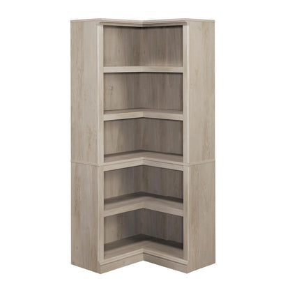 Sauder Miscellaneous Storage Bookcase, in a Chalked Chestnut Finish