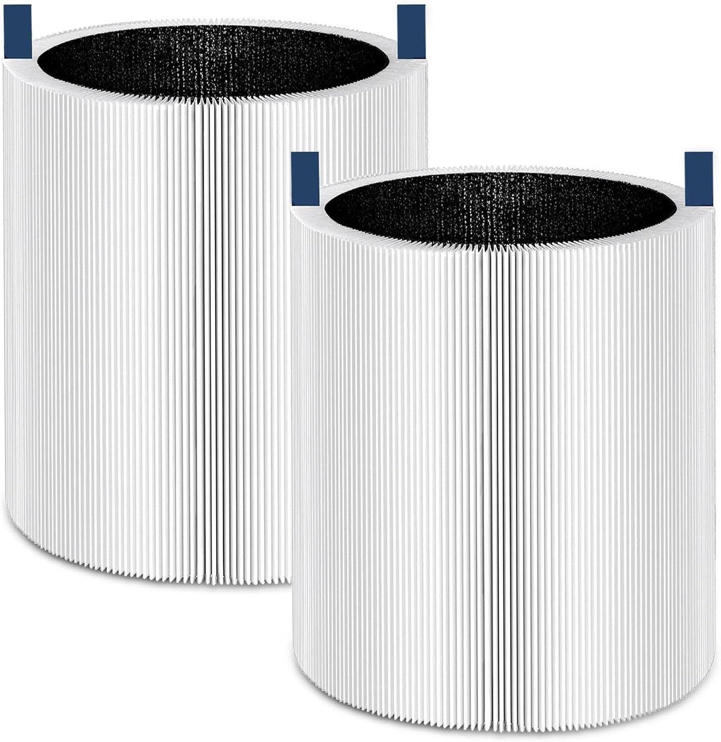 2 Pack 511 Replacement Filter for Blueair Blue Pure 511 Air Purifier, 2-in-1 HEPA and Carbon Filter