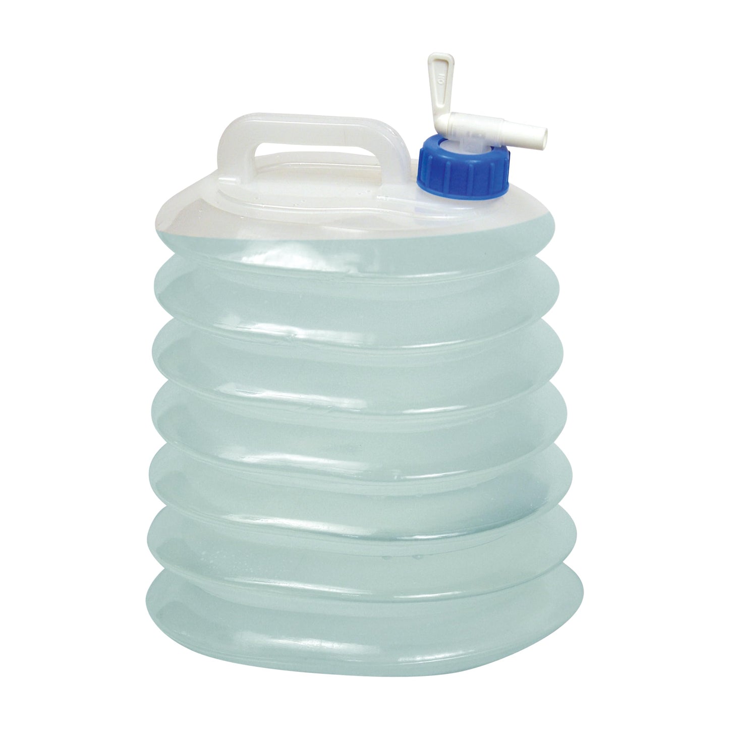 Coghlan's Expandable Camp Jug 2-Gallon – Collapsible BPA-Free Water Container with Spigot, Lightweight & Durable for Camping, Hiking, and Outdoor Adventures