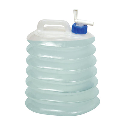 Coghlan's Expandable Camp Jug 2-Gallon – Collapsible BPA-Free Water Container with Spigot, Lightweight & Durable for Camping, Hiking, and Outdoor Adventures
