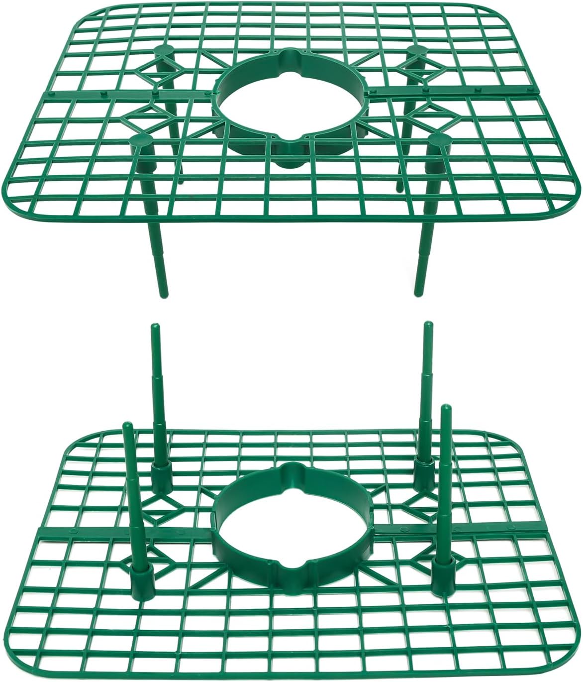 10 Pack GOONMILL Strawberry Plant Support, Strawberry Planting Stand, Keeping Strawberry Plants Clean, Strawberry