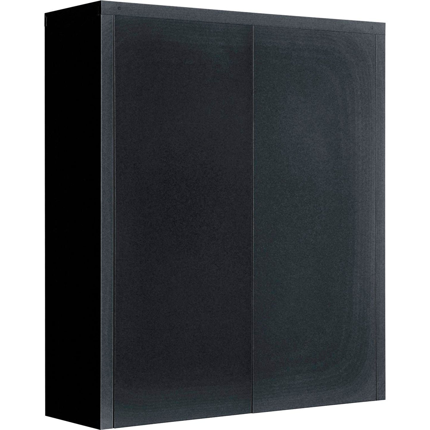 Global Industrial All Steel Bookcase 36" W x 12" D x 42" H Black 3 Openings
