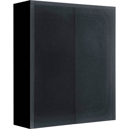 Global Industrial All Steel Bookcase 36" W x 12" D x 42" H Black 3 Openings