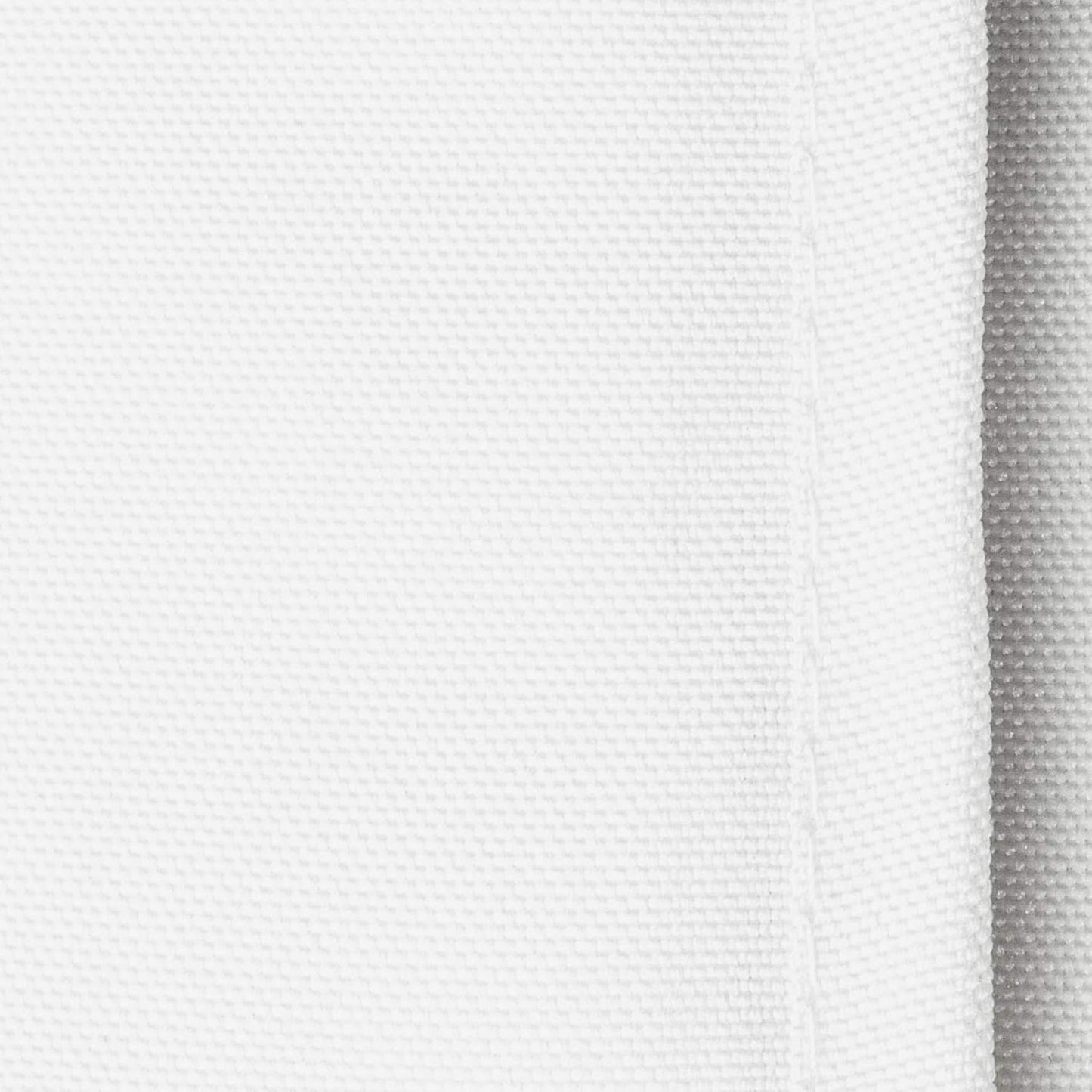 Lann's Linens 10 pcs White Polyester Folding Chair Covers for Wedding, Party, Banquet