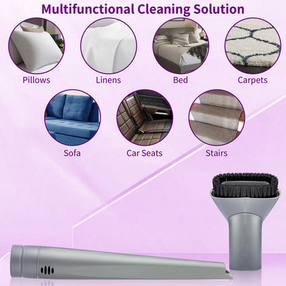 2 Pack for Shark Crevice Tool and Vacuum Dust Brush for Shark Navigator Lift-Away Vacuum Cleaner NV350, NV352, NV355, NV356E, NV370, UV440, UV440CCO, Part Number 112FFJ, 122FFJ