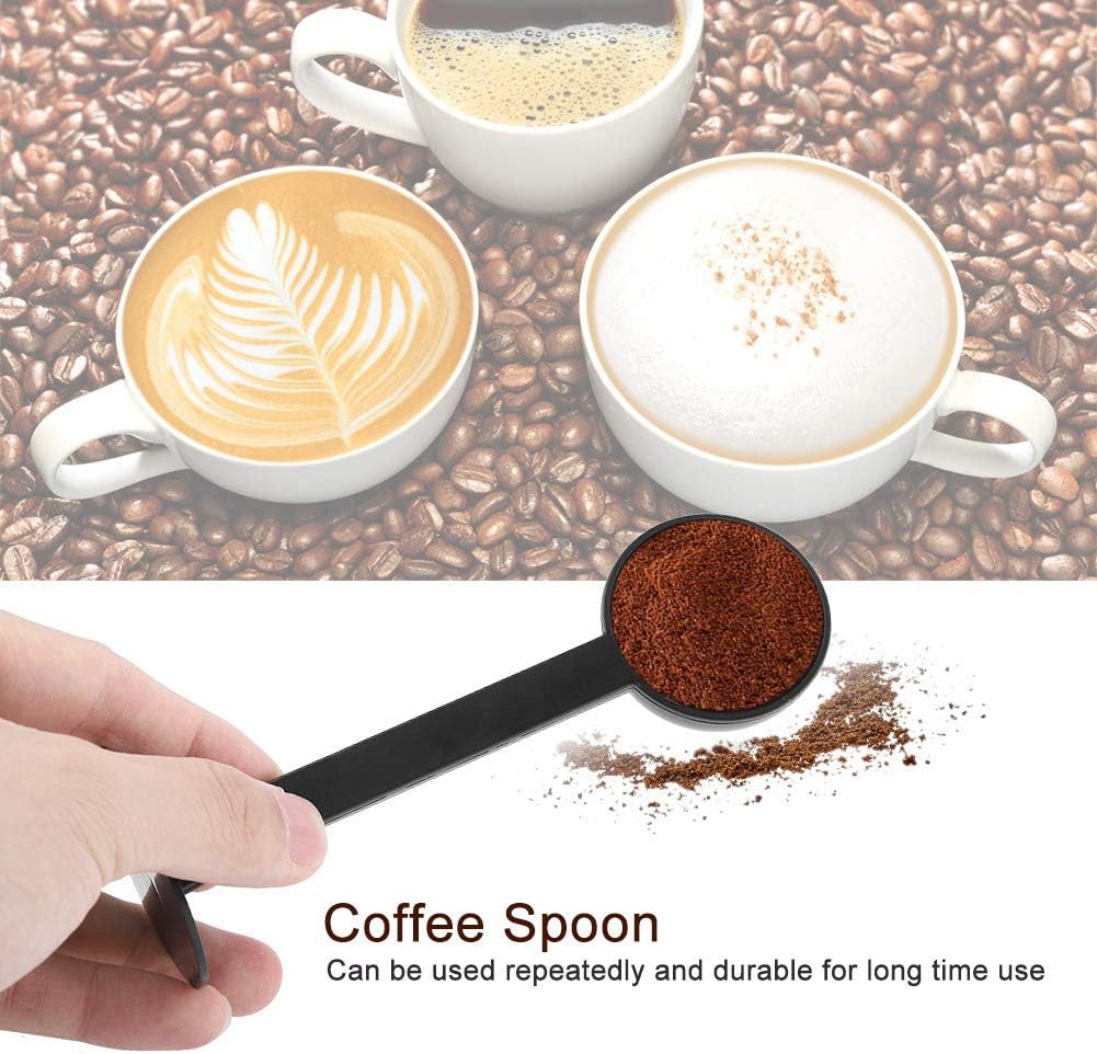 5PCS Multifunctional Plastic Coffee Measuring Spoon, Reusable Scoop for Household Commercial Use