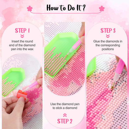 Christmas Nutcrackers DIY 5D Diamond Painting Kits for Adults Diamond Painting for Christmas New Year Valentine's Day Decor Gift 12x16 inch