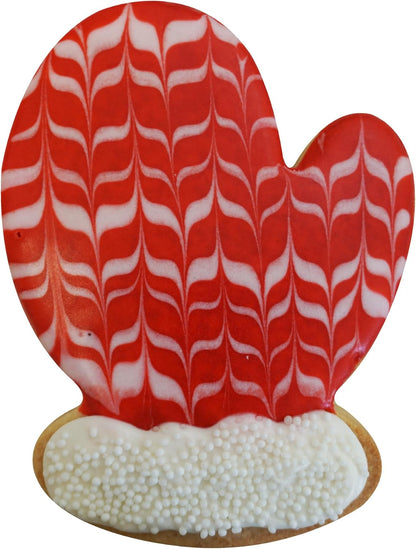 R&M Cookie Cutter, 3.5-Inch Mitten, Tinplated Steel