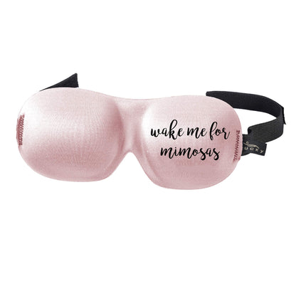 Bucky Ultralight & Comfortable Contoured Sleep Eye Mask, Gold Eyelash, One Size,5824