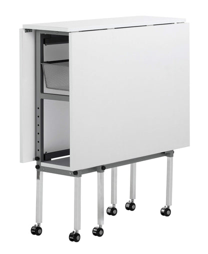 Studio Designs Sew Ready Hobby and Cutting Craft Desk Table with Storage Drawers