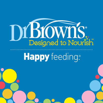 Dr. Brown's Fresh First Silicone Feeder, Mint & Grey, 2 Count