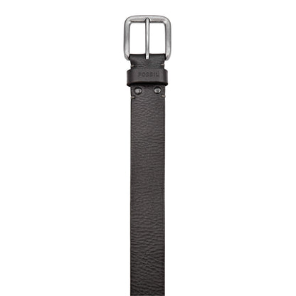 Fossil Men's Brody Leather Casual Dress Every Day Belt, Size 38, Black
