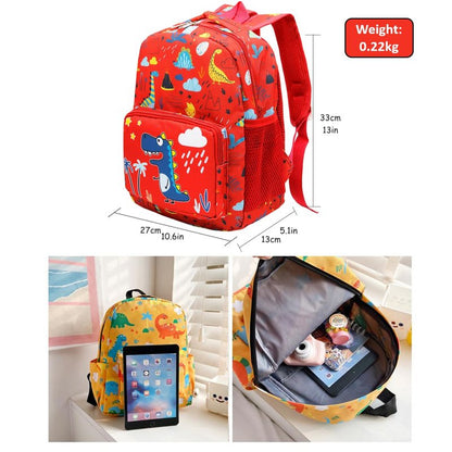 POWOFUN13 inch Kids Toddler Preschool Travel Backpack Cute Cartoon Backpack For Girls Boys Baby