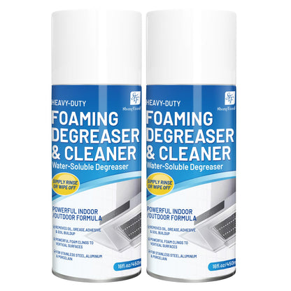 STF ShangTianFeng Heavy-Duty Oven/Grill/Microwave oven Cleaner-（17 FL Oz，pack of 2 -Removes tough baking grease and food spills from the surface safely