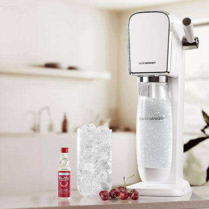 SodaStream Quick Connect CQC 60L Co2 Stock-Up Bundle with Bubly 3-Pack