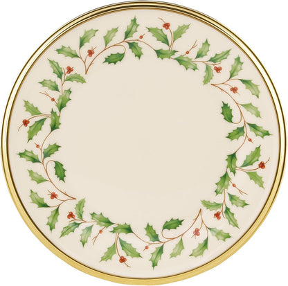 Lenox 146504020 Holiday Bread & Butter Plate, Christmas Dinnerware