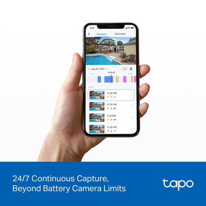 Tapo MagCam 4K Outdoor Wireless Security Camera – Battery Power with Solar Charging, Magnetic Mount, Person/Vehicle Detection, Subscription-Free Local or Optional Cloud, Works with Alexa, C460 KIT