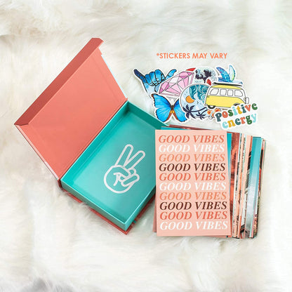 Peach Aesthetic Wall Collage Kit, Room Decor for Teen Girls, Peachy Teal Wall Art Print, Dorm Photo Collection, Boho Posters for Room Aesthetic… (Peach 100 Set)