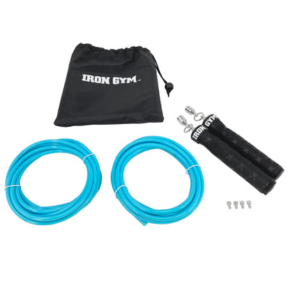 Iron Gym Pull-Up Bar - Total Upper Body Workout Bar for Doorway, Adjustable Width Locking, No Screws Portable Door Frame Horizontal Chin-up Bar, Fitness Exercise
