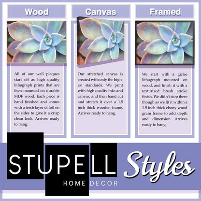 Stupell Industries Home is Where Your Horse is Wall Plaque, 7 x 17, Design by Kim Allen Art