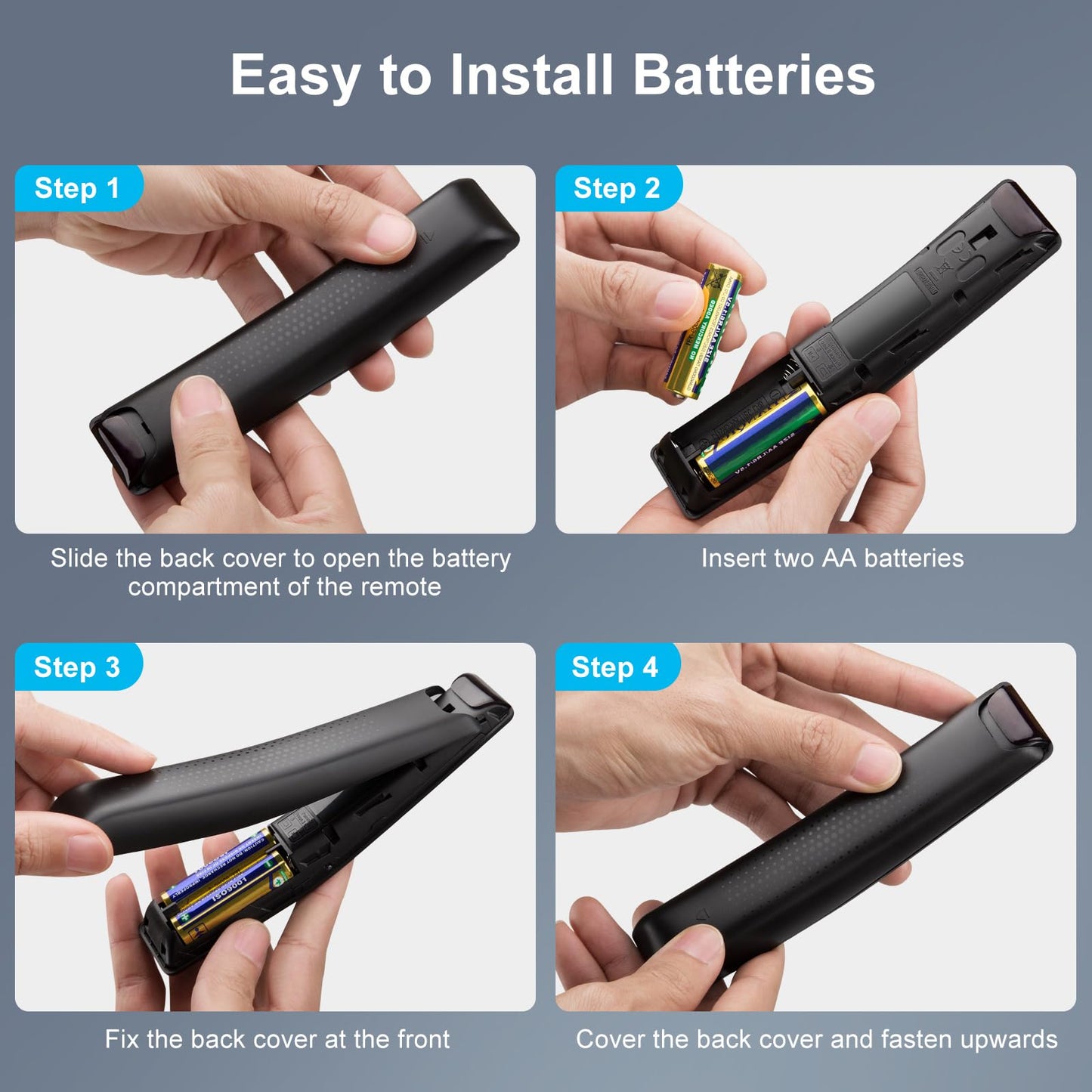 Voice Replacement for Google-Chromecast-Remote, G9N9N for Chromecast with Google TV Remote, for Google TV Streamer (Only for Snow Chromecast Google)