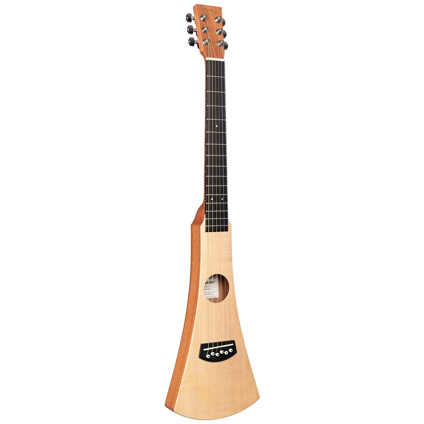 Martin Steel String Backpacker Travel Guitar with Bag