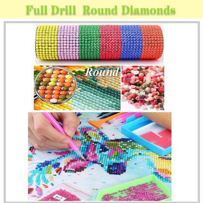 4 pack Thanksgiving Day Diamond Art Kits for Adults Beginners,Fall Turkey Pumpkin Diamond Painting Kits for Adults,5D Full Drill DIY Diamond Dot Gem Art Kit Wall Home Decor Arts Craft 12x12 inch