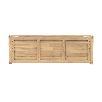 Christopher Knight Home Joei Indoor/Outdoor 2-Tier Console Table, Narrow Console Table for Entryway, Farmhouse Solid Wood Buffet Table with Bottom Shelf, Light Teak