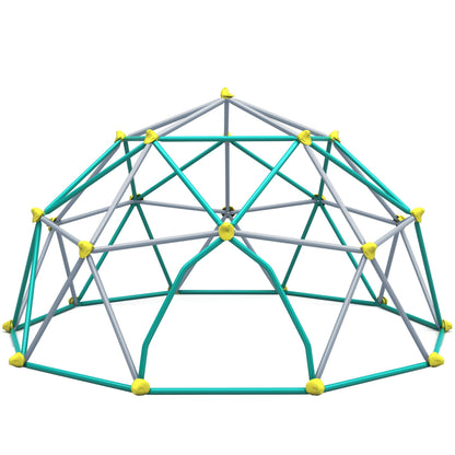 Virubi 13 FT Climbing Dome for Kids 3 +, Geometric Dome Climber Play Center - Supports 1000LBS Outdoor Playset, Easy Assembly and Move