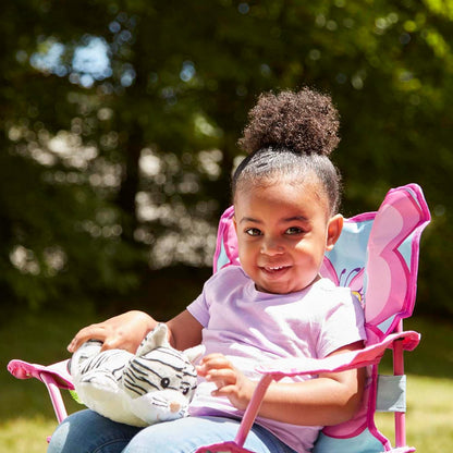 Packaging) Melissa & Doug Cutie Pie Butterfly Camp Chair (Frustration-Free