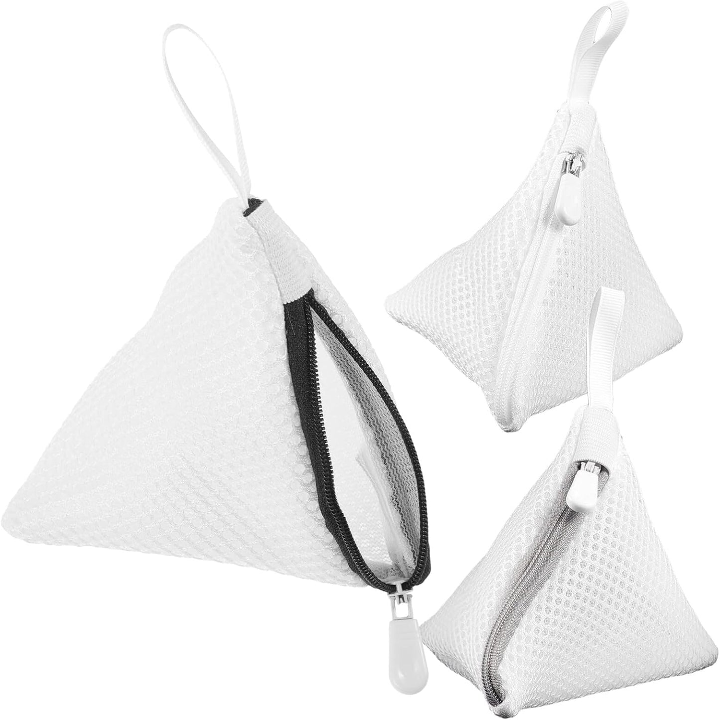 Bra Lingerie Bags, 3pcs Small Mesh Laundry Bags for Delicate Washing Machine Laundry