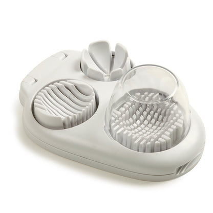 Norpro 998 Multi Egg Slicer, White