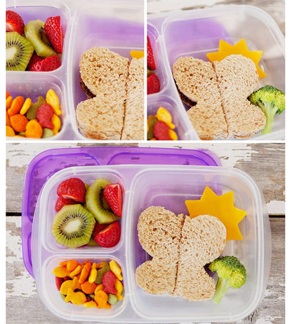 Sandwich Cutters Bread Shaped Set Vegetable Fruit Cookie Cutters - Great Christmas Xmas Gifts for Lunchbox and Bento Box