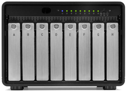 OWC ThunderBay 8 0TB Eight-Bay Thunderbolt 40Gb/s RAID 5 Storage Enclosure with SoftRAID Premium