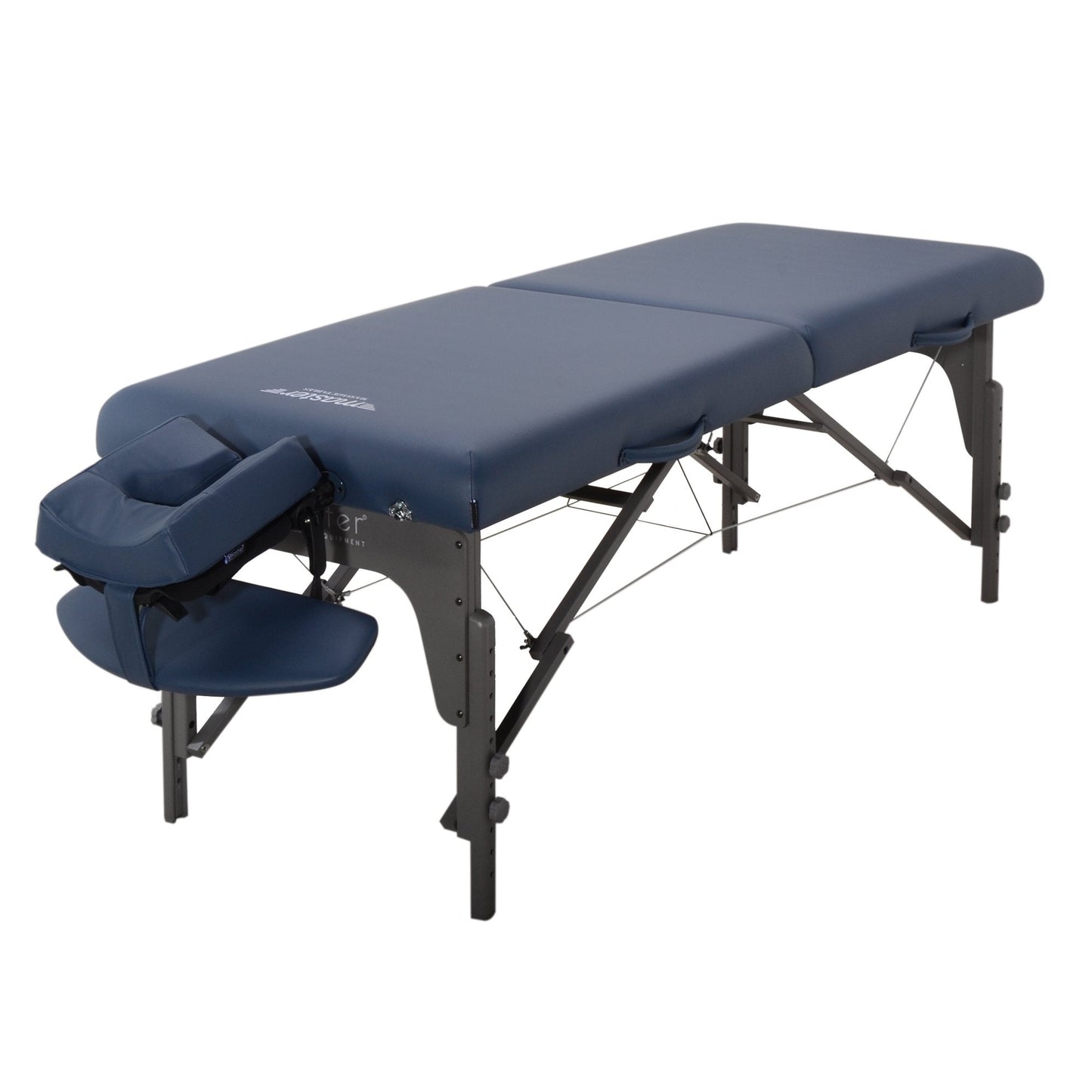 Master Massage 31" Montclair Pro Portable Massage Table Package, Memory Foam Cushioning, Reiki Panels, Shiatsu Cable Release- Tattoo Table, Spa Bed, Facial Bed