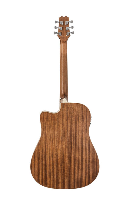 Peavey Delta Woods™ DW-2 CE™ Solid Top Cutaway Acoustic-Electric Guitar with Electronics and Case
