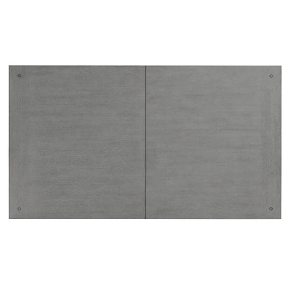 HOMES: Inside + Out Clairemont Farmhouse Rectangle Lift-Top Solid Wood 46 in. Coffee Table with 2-Drawer and 1-Shelf for Living Room, Bedroom, Reception Room, Gray