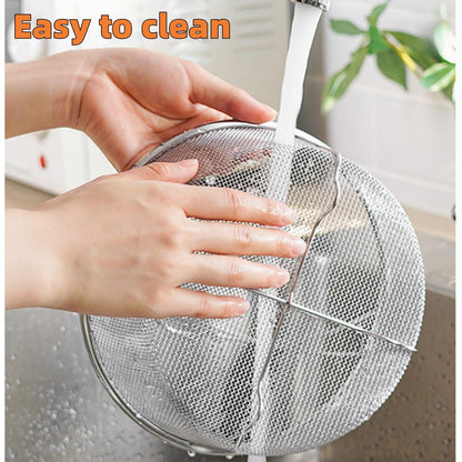 Stainless Steel Steamer Basket for Instant Pot Accessories 6&8quart, Heavy-Duty Pressure Cooker with Silicone Handle Vegetable Steamer Insert, Egg Basket, Pasta Strainer,Silver
